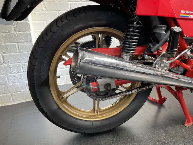1983 Ducati 864cc Mike Hailwood Replica-Sold