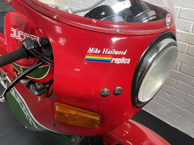 1983 Ducati 864cc Mike Hailwood Replica-Sold