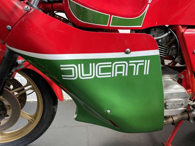 1983 Ducati 864cc Mike Hailwood Replica-Sold