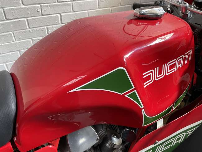 1983 Ducati 864cc Mike Hailwood Replica-Sold