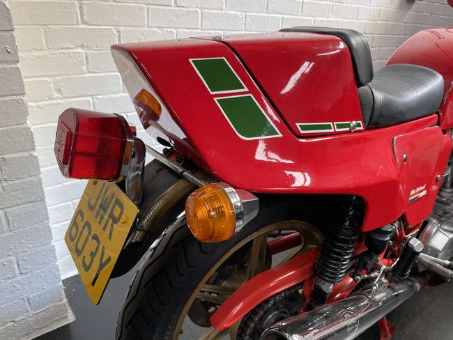 1983 Ducati 864cc Mike Hailwood Replica-Sold