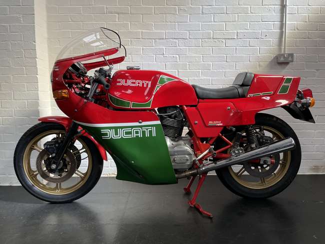 1983 Ducati 864cc Mike Hailwood Replica-Sold