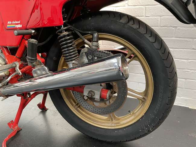 1983 Ducati 864cc Mike Hailwood Replica-Sold