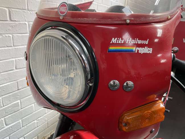 1983 Ducati 864cc Mike Hailwood Replica-Sold