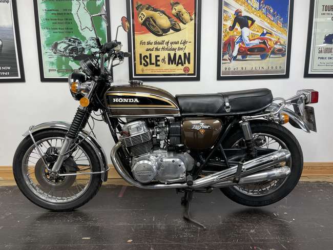 1973 Honda CB750 K3-Auction Lot