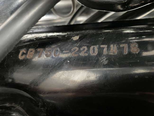 1973 Honda CB750 K3-Auction Lot