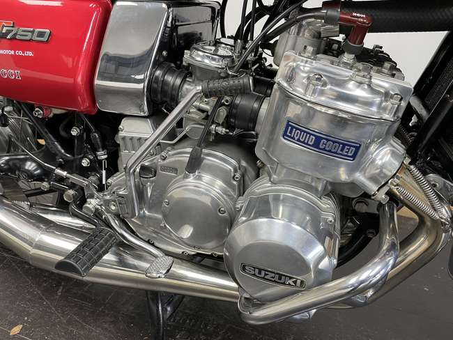 1975 Suzuki GT750A-Sold