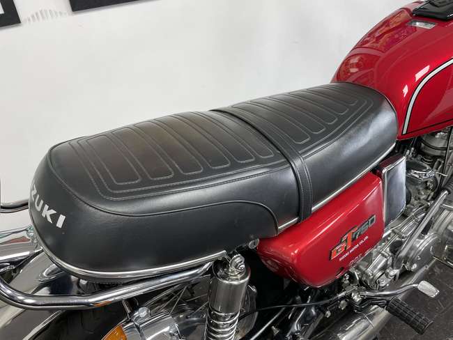 1975 Suzuki GT750A-Sold