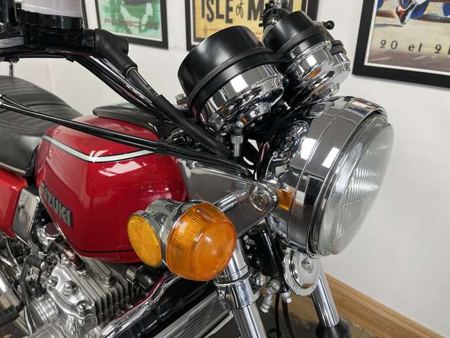 1975 Suzuki GT750A-Sold