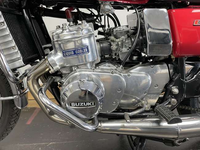 1975 Suzuki GT750A-Sold