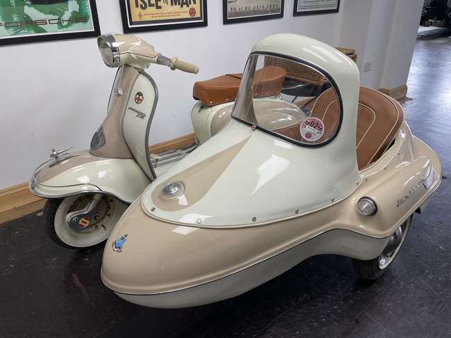 1961 Lambretta Li125 (Srs 2) Combination-Sold