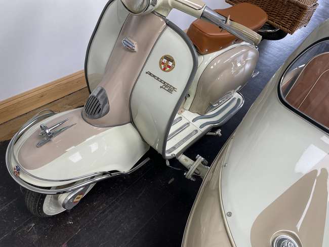 1961 Lambretta Li125 (Srs 2) Combination-Sold