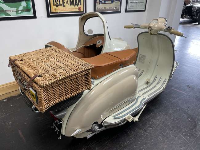 1961 Lambretta Li125 (Srs 2) Combination-Sold