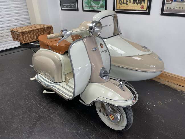 1961 Lambretta Li125 (Srs 2) Combination-Sold
