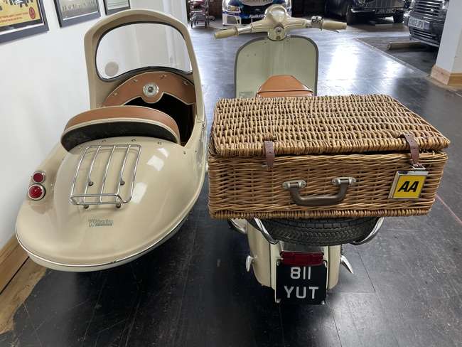 1961 Lambretta Li125 (Srs 2) Combination-Sold