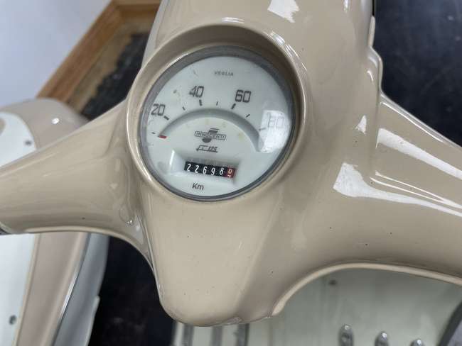1961 Lambretta Li125 (Srs 2) Combination-Sold