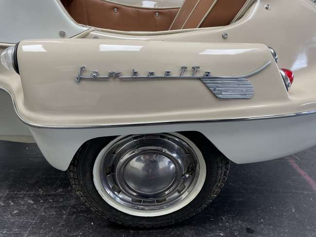 1961 Lambretta Li125 (Srs 2) Combination-Sold