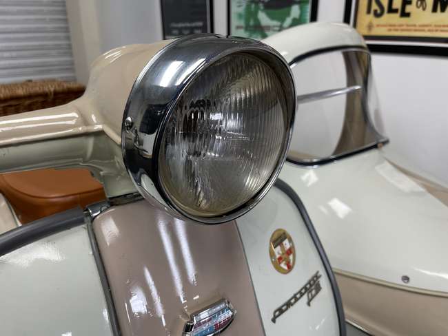 1961 Lambretta Li125 (Srs 2) Combination-Sold