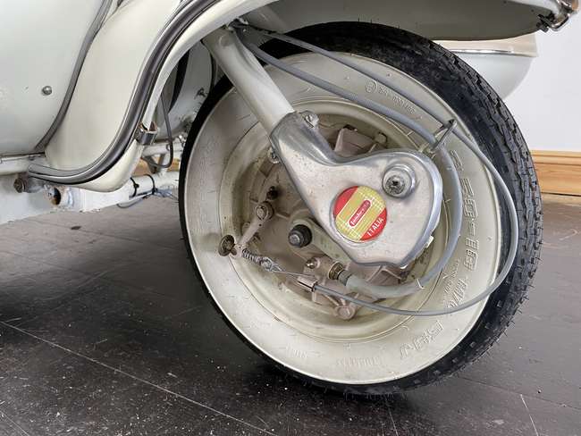 1961 Lambretta Li125 (Srs 2) Combination-Sold
