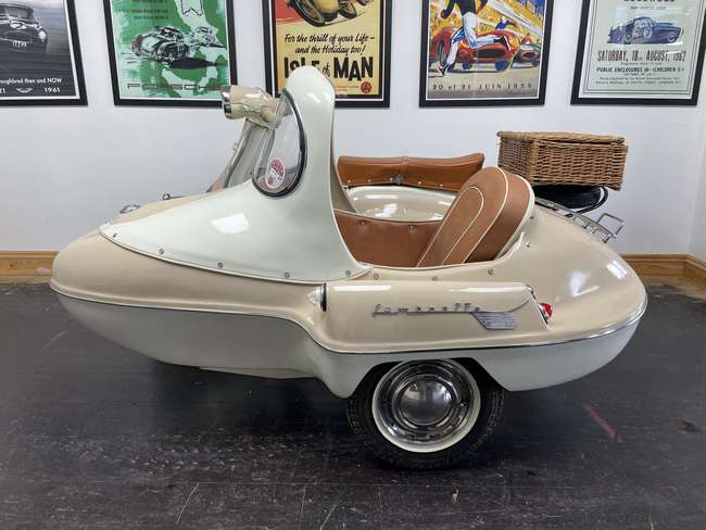 1961 Lambretta Li125 (Srs 2) Combination-Sold