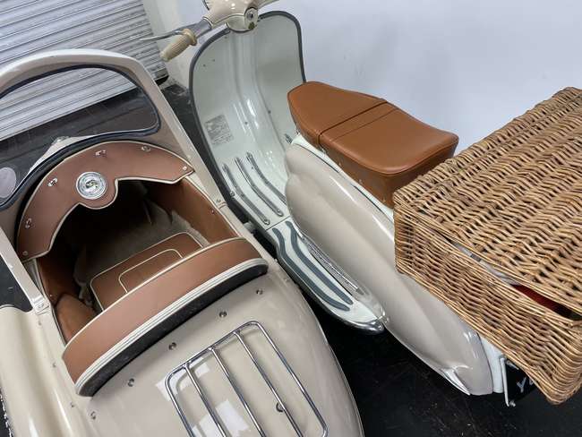 1961 Lambretta Li125 (Srs 2) Combination-Sold