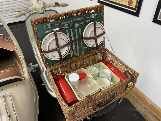 1961 Lambretta Li125 (Srs 2) Combination-Sold