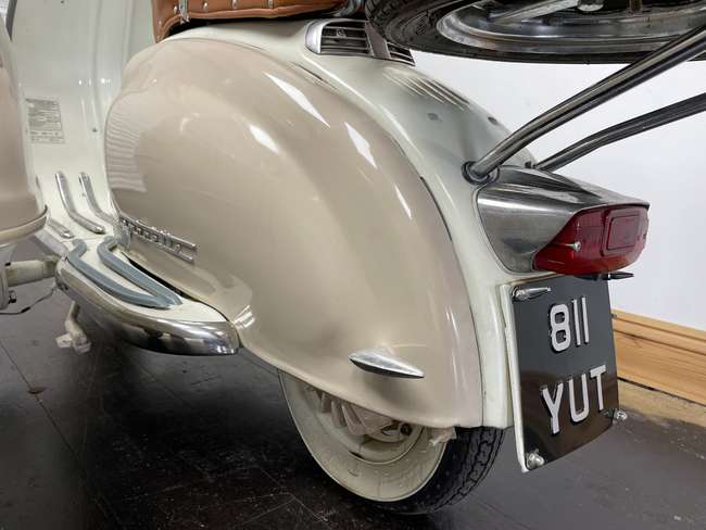 1961 Lambretta Li125 (Srs 2) Combination-Sold