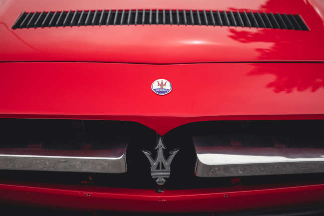 1981 Maserati Merak SS-Auction Lot