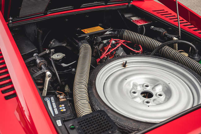 1981 Maserati Merak SS-Auction Lot