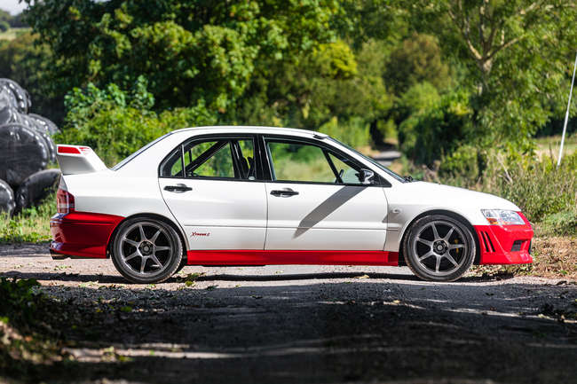 2003 Mitsubishi Evolution VIl Xtreme SC -Sold