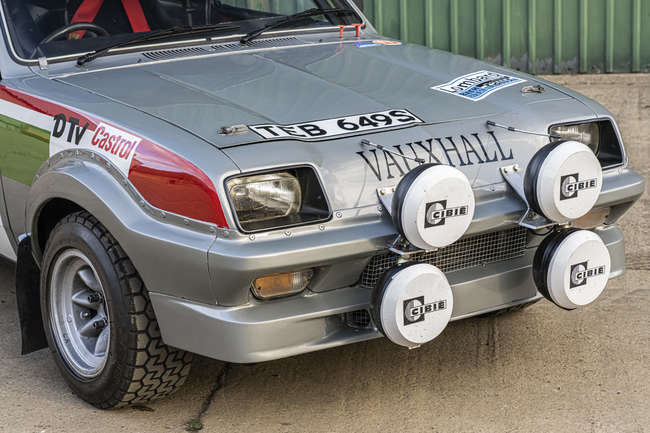 ARENA VAUXHALL Chevette n°6 Tour de France 1978 Sclater ARENA VAUXHALL Chevette n°6 Tour de France 1978 Sclater