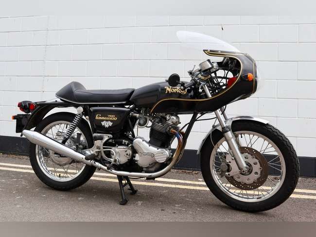 1972 Norton 750 Commando Combat-Auction Lot
