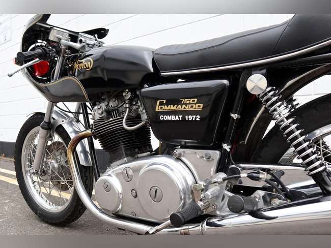 1972 Norton 750 Commando Combat-Auction Lot