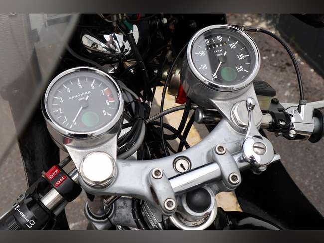 1972 Norton 750 Commando Combat-Auction Lot