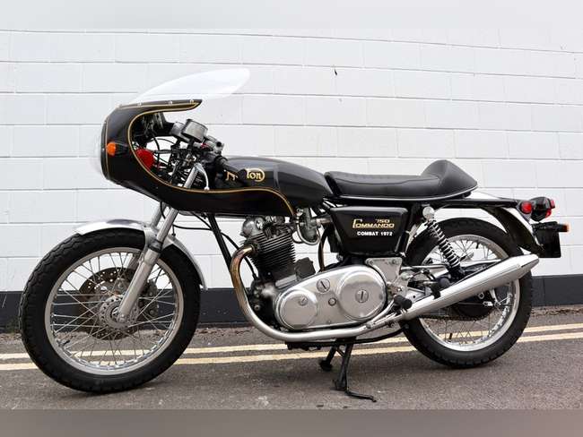 1972 Norton 750 Commando Combat-Auction Lot
