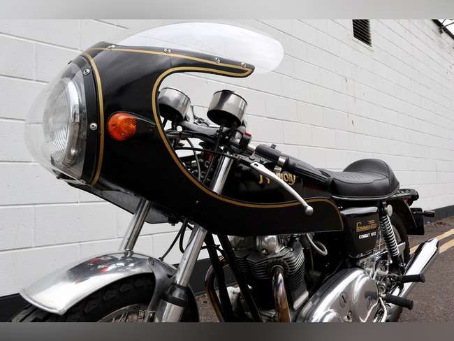 1972 Norton 750 Commando Combat-Auction Lot