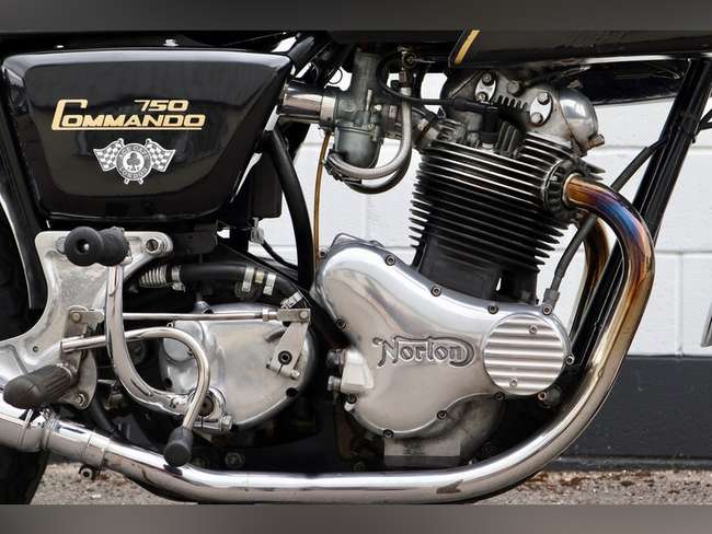 1972 Norton 750 Commando Combat-Auction Lot