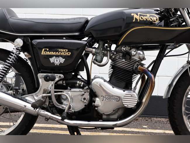 1972 Norton 750 Commando Combat-Auction Lot