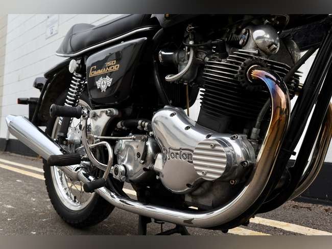 1972 Norton 750 Commando Combat-Auction Lot