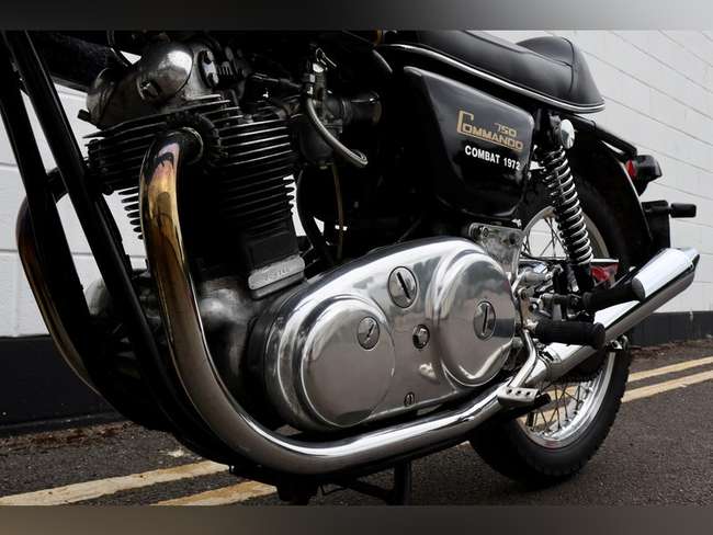 1972 Norton 750 Commando Combat-Auction Lot