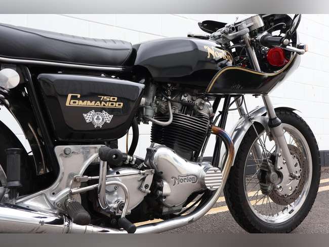 1972 Norton 750 Commando Combat-Auction Lot