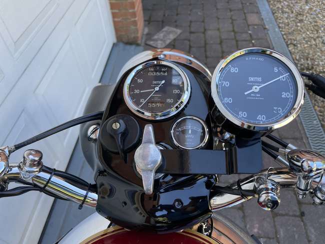 1960 Royal Enfield Constellation 700cc-Sold