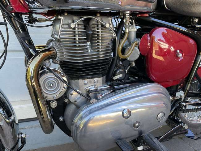 1960 Royal Enfield Constellation 700cc-Sold