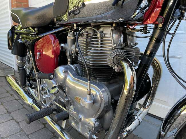 1960 Royal Enfield Constellation 700cc-Sold