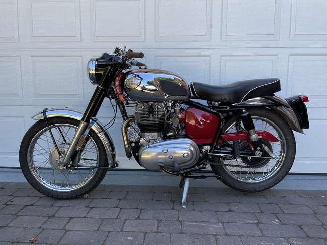 1960 Royal Enfield Constellation 700cc-Sold