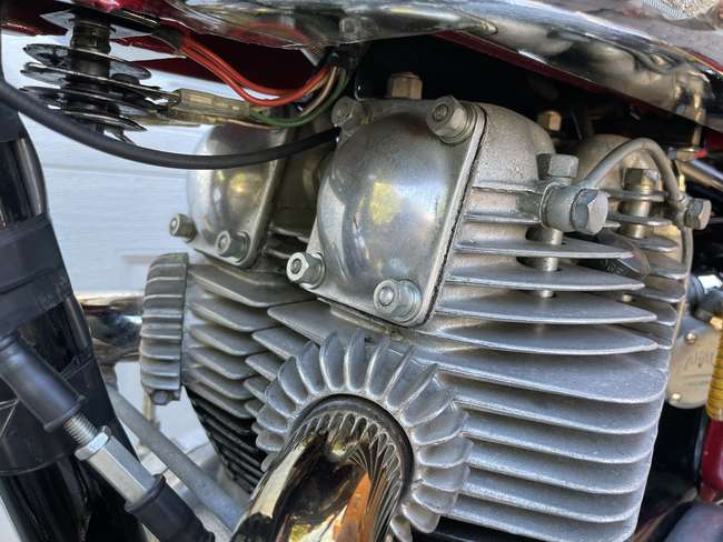 1960 Royal Enfield Constellation 700cc-Sold