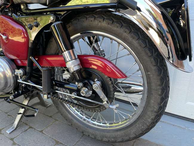 1960 Royal Enfield Constellation 700cc-Sold