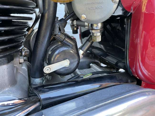1960 Royal Enfield Constellation 700cc-Sold