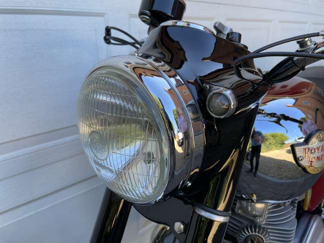 1960 Royal Enfield Constellation 700cc-Sold
