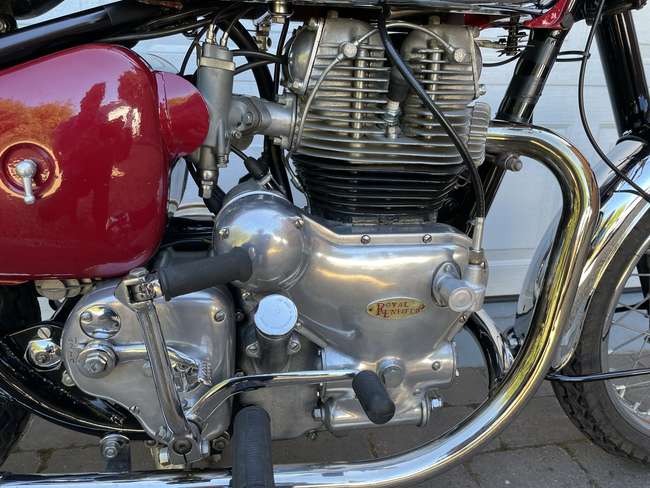 1960 Royal Enfield Constellation 700cc-Sold